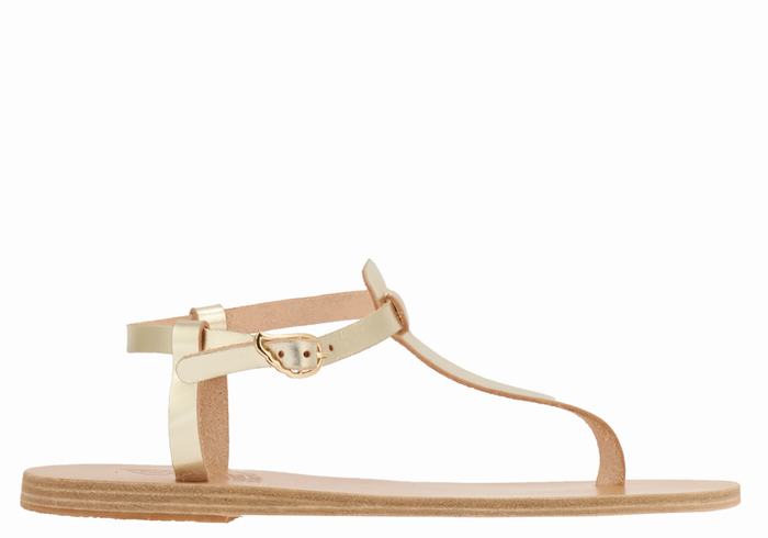 Sandales Bride Arrière Ancient Greek Sandals Lito Flip Flop Leather   | IKQ-6723016